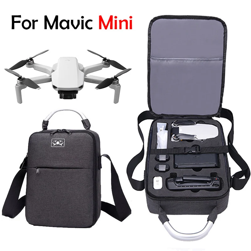 Портативная сумка для хранения, Дорожный Чехол, сумка на плечо для DJI MAVIC, мини-Дрон, Ручной Чехол для переноски, сумка, водонепроницаемый чехол