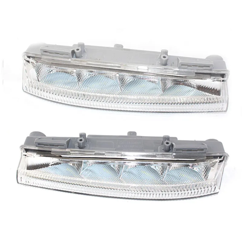 

Car Front DRL Daytime Running Light Fog Lamp for Mercedes Benz W204 W212 C250 C280 C350 E350