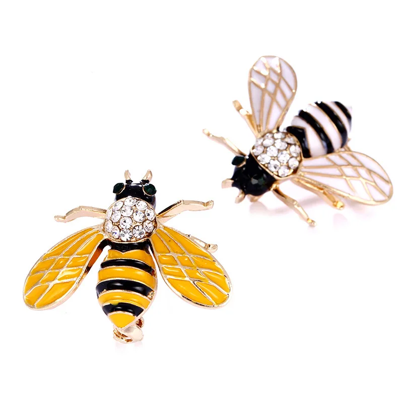 Women Rhinestone Dragonfly Animal Brooch Pins Brooches Bee Spider Pin Jewelry Wedding Party Best Gift Bling | Украшения и