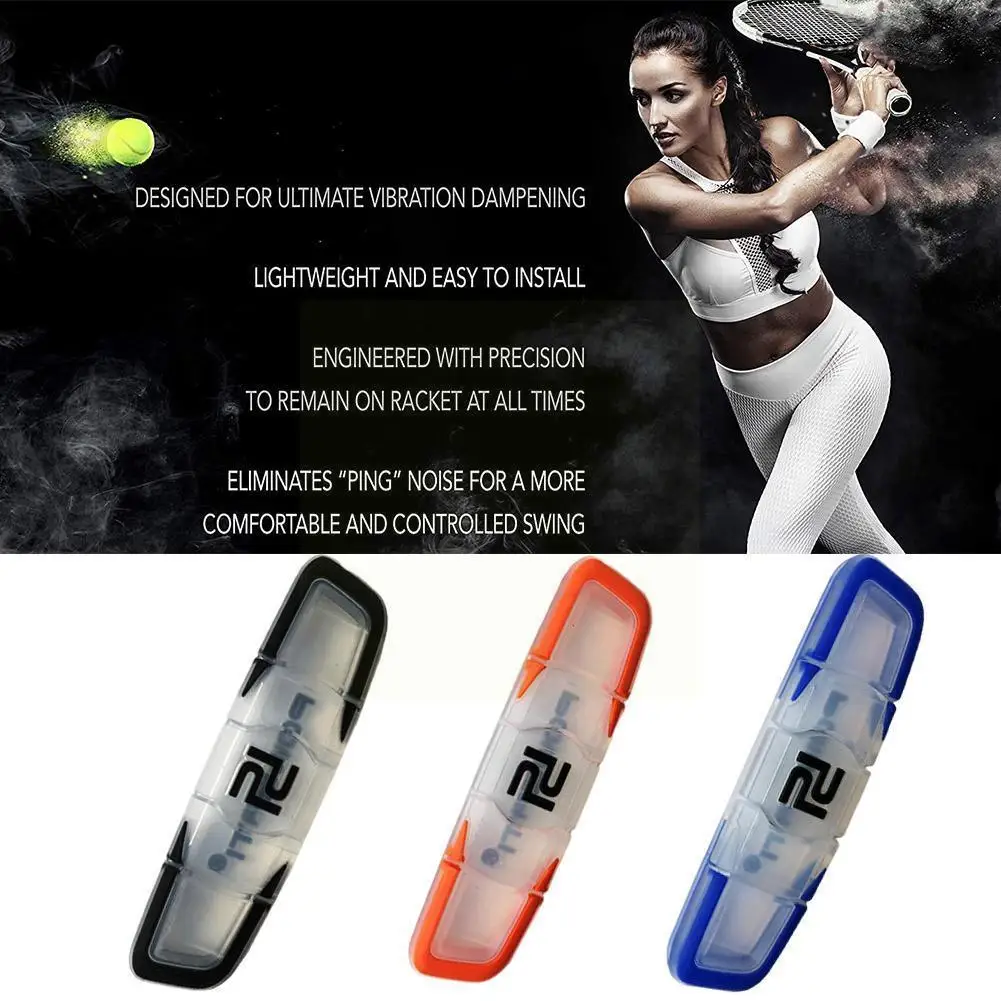 

Long Tennis Racquet/racket Shock Absorber Vibration Accessories Damper Reduce Replacement Racquet Dampeners Shockproof G7z6