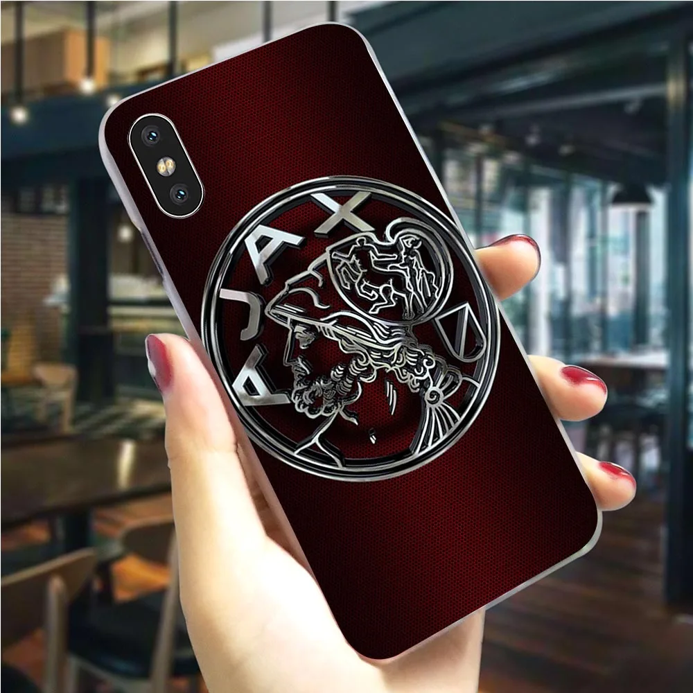 K3001209 Жесткий Ajax команда телефон чехол для iPhone X Case 6 6S XR Xs Max 8 плюс 7 5S 5 SE 11 Pro - Цвет: K3001209