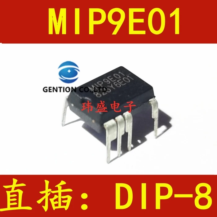 

10 шт. MIP9E01 DIP-8 в ЖК-дисплей чип управления питанием в наличии 100% новый и оригинальный