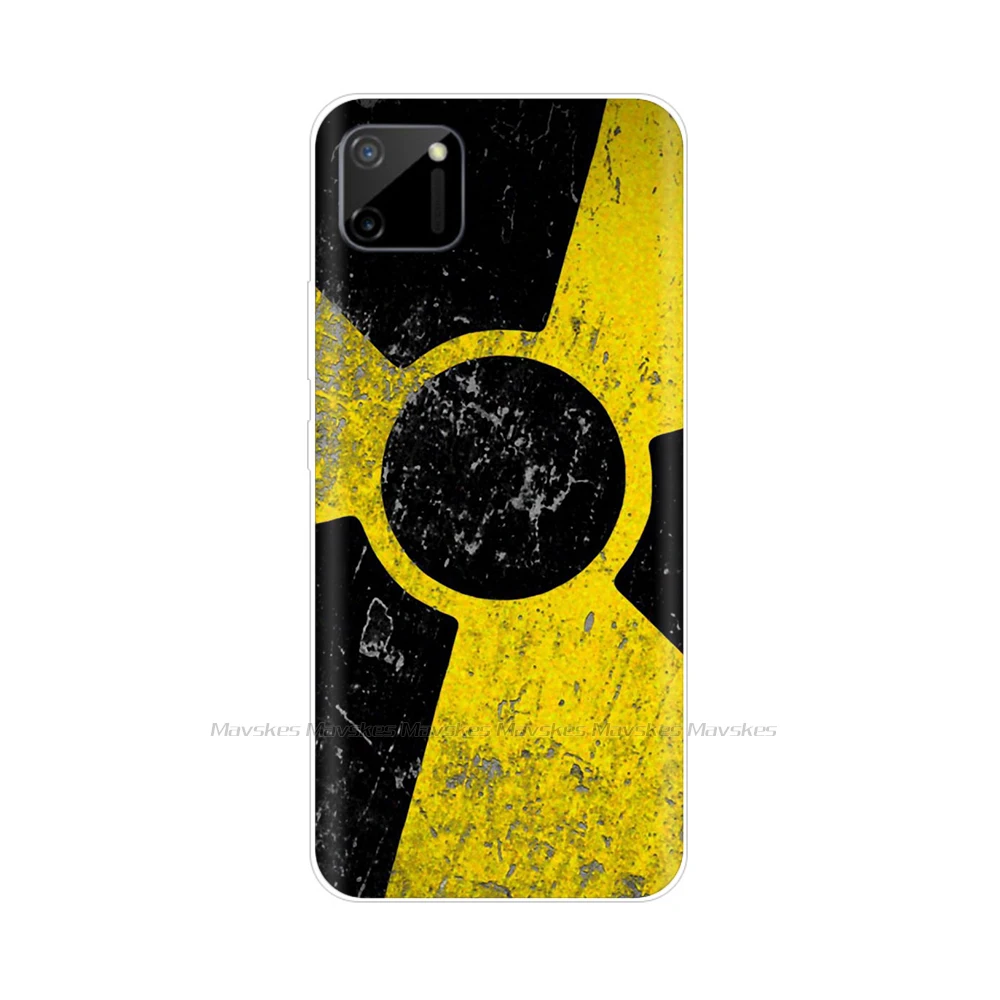 for Realme C11 Case Soft Silicone Cute Cartoon TPU Cover Phone Case For OPPO Realme C11 RMX2185 Real me C 11 RealmeC11 Bumper