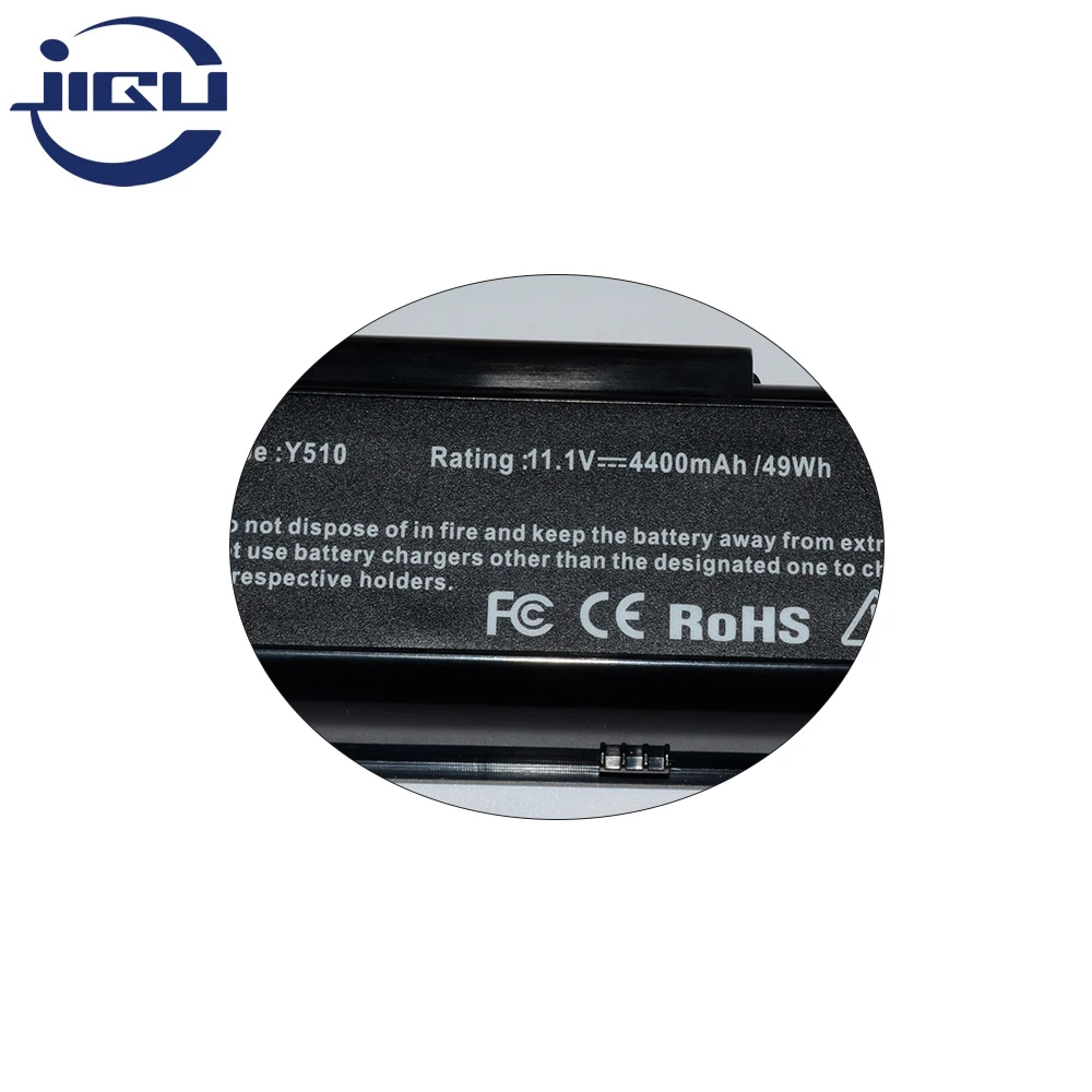 JIGU 6 ячеек 5J7706 121000649 121TS0A0A Аккумулятор для ноутбука Lenovo IdeaPad Y510 Y530 Y730 V550 Y710 3000 Y500 7761