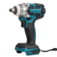 electric brushless impact wrench rechargeable 12 socket wrench cordless without battery for makita 18v battery