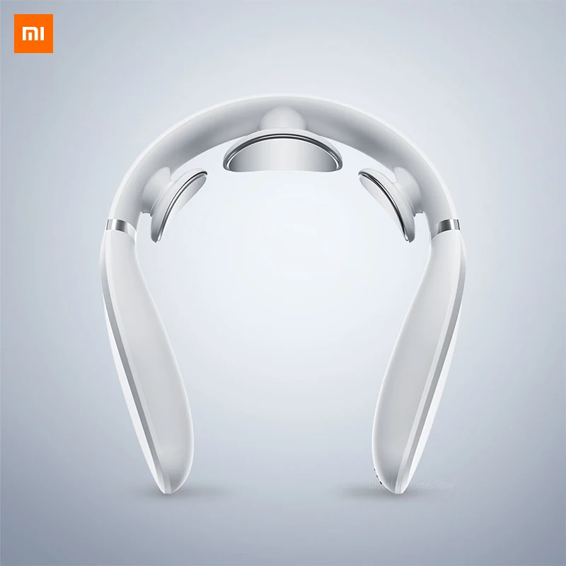 Xiaomi Mijia шейный массажер G2 хиропрактический шейный протектор шеи Многофункциональный горячий компрессионный Электрический физиотерапия