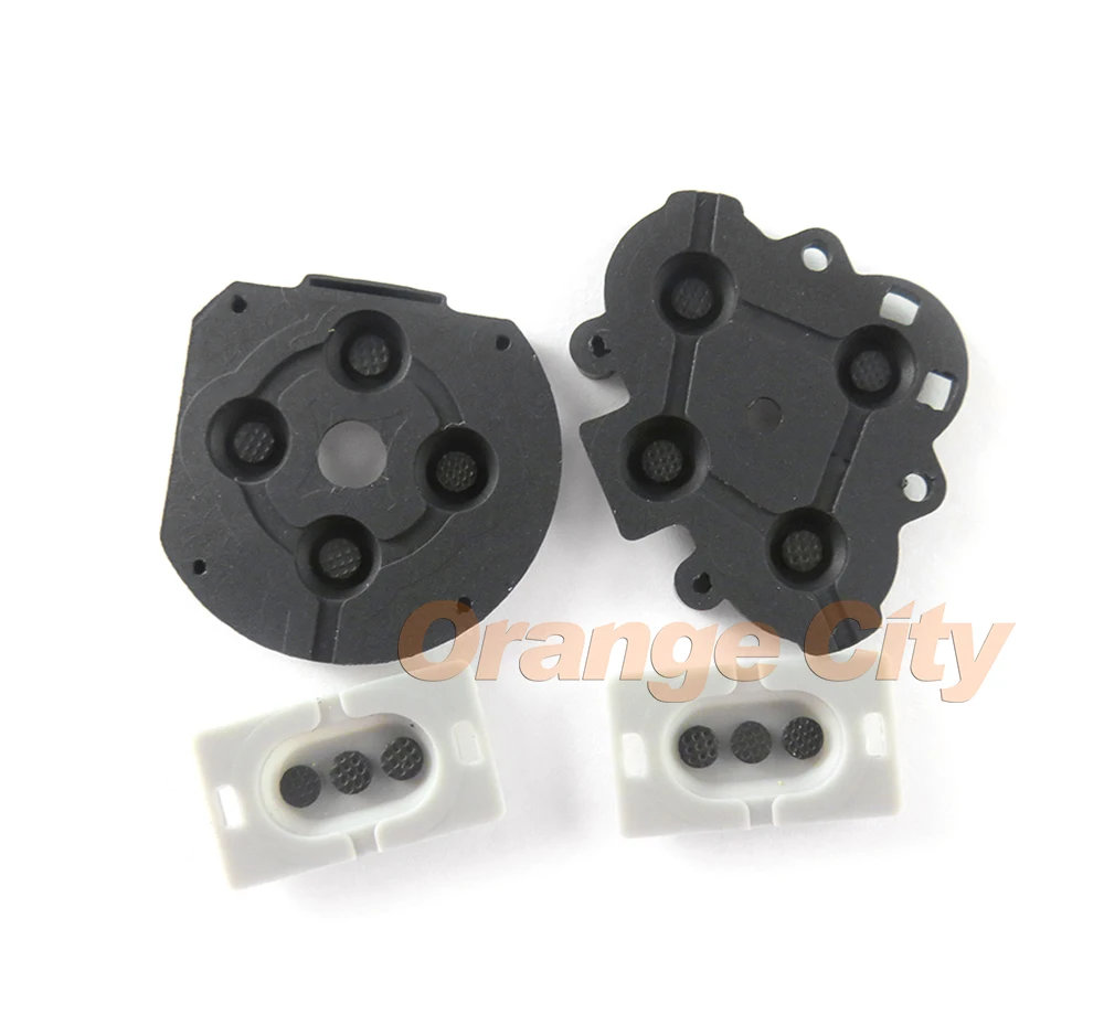 Резиновый проводящий контактная кнопка D Pad Ремонт колодок для PSP 1000 контроллер 30