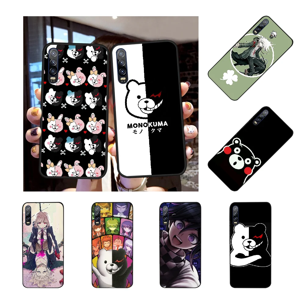 NBDRUICAI милый Кумамон данганронпа Монокума клиент высокое качество телефонный