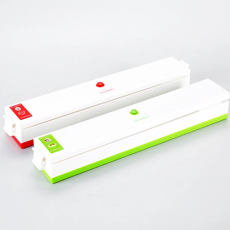 

LORERIDE Vacuum Sealer Packaging Machine 220V/110V Food Vacuum Sealer in the Kitchen Vacuum Packer Including 15Pcs Bags
