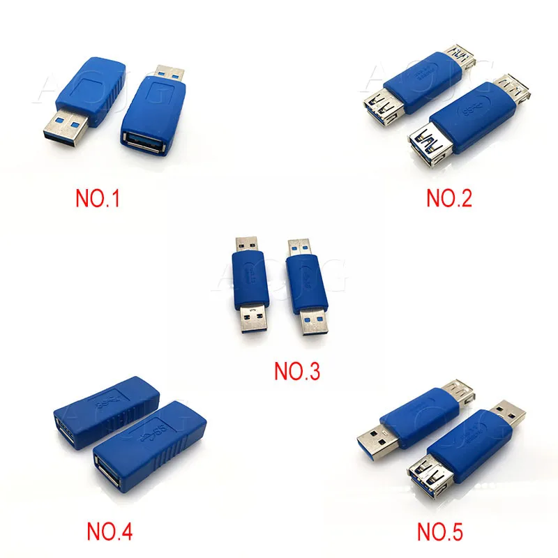 Разъем USB3.0 типа AF AM штекер гнездо адаптер конвертер для компьютерного принтера 3 0