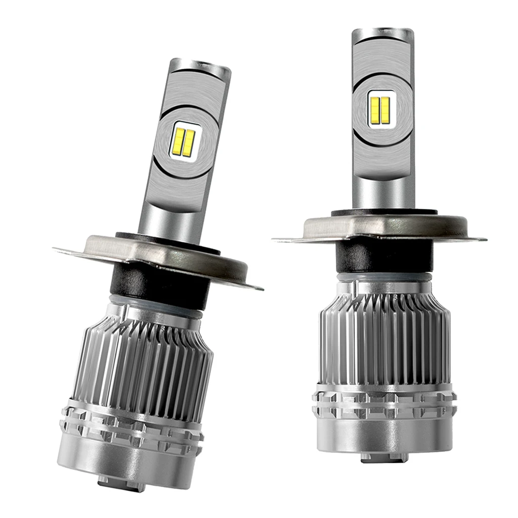 2pcs H11/H8/H9 LED Headlight Kit Light Bulb Super Bright IP67 Waterproof | Car Bulbs(LED)