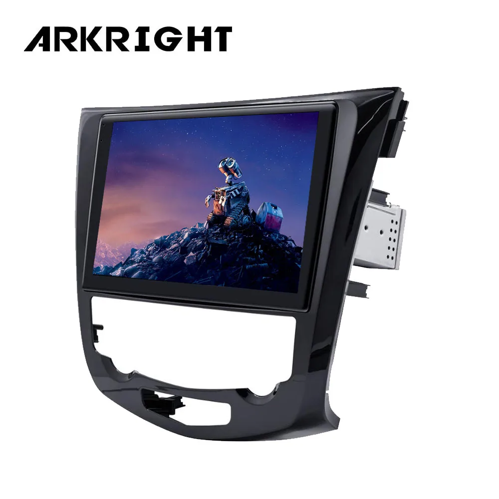 Автомобильный мультимедийный dvd плеер ARKRIGHT 1 Din 10 дюйма 4 + 64 ГБ android 8 для Nissan X Trail