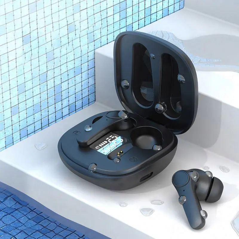 

TWS-стереонаушники с зарядным футляром и поддержкой Bluetooth 5,0, 2200 мА · ч
