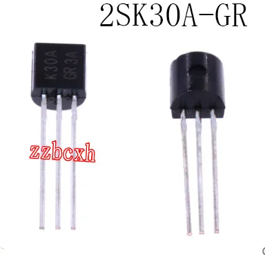 

20PCS/LOT New Original 2SK30A-GR K30A TO-92