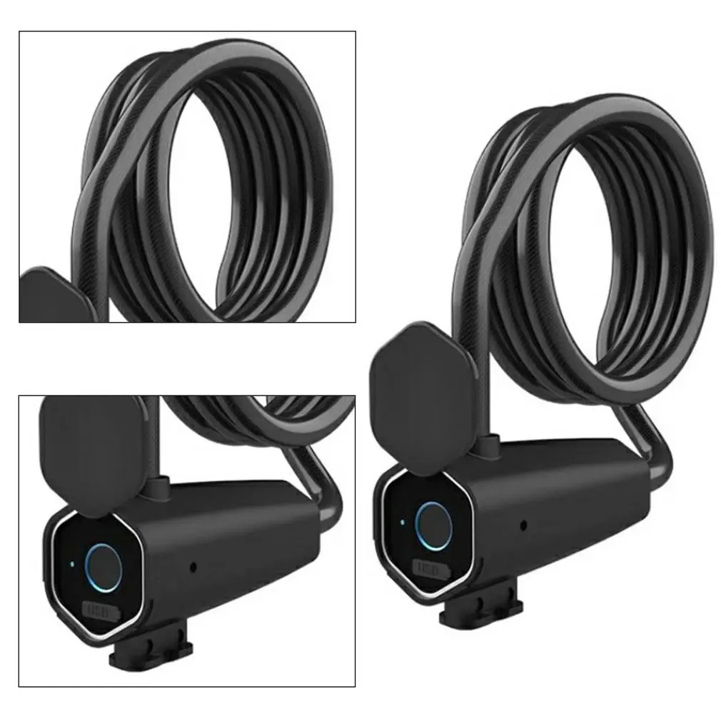 

W16 Fingerprint Unlocking Mobile App Wireless Smart Lock Quick Unlock Electronic Lock For Motorcycle Mountain Bike