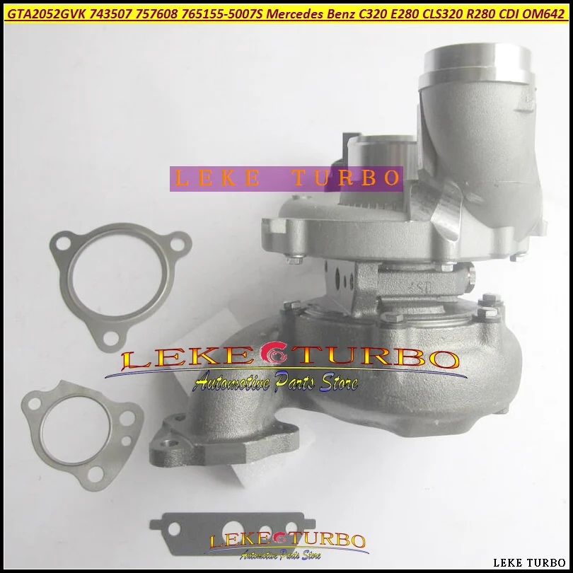 Турбо CHRA GT2056V 765156 765155 A6420901480 A6420900280 A6420901180 6420900780 для Mercedes Sprinter II OM642 518CDI 3.0L 03-10 |
