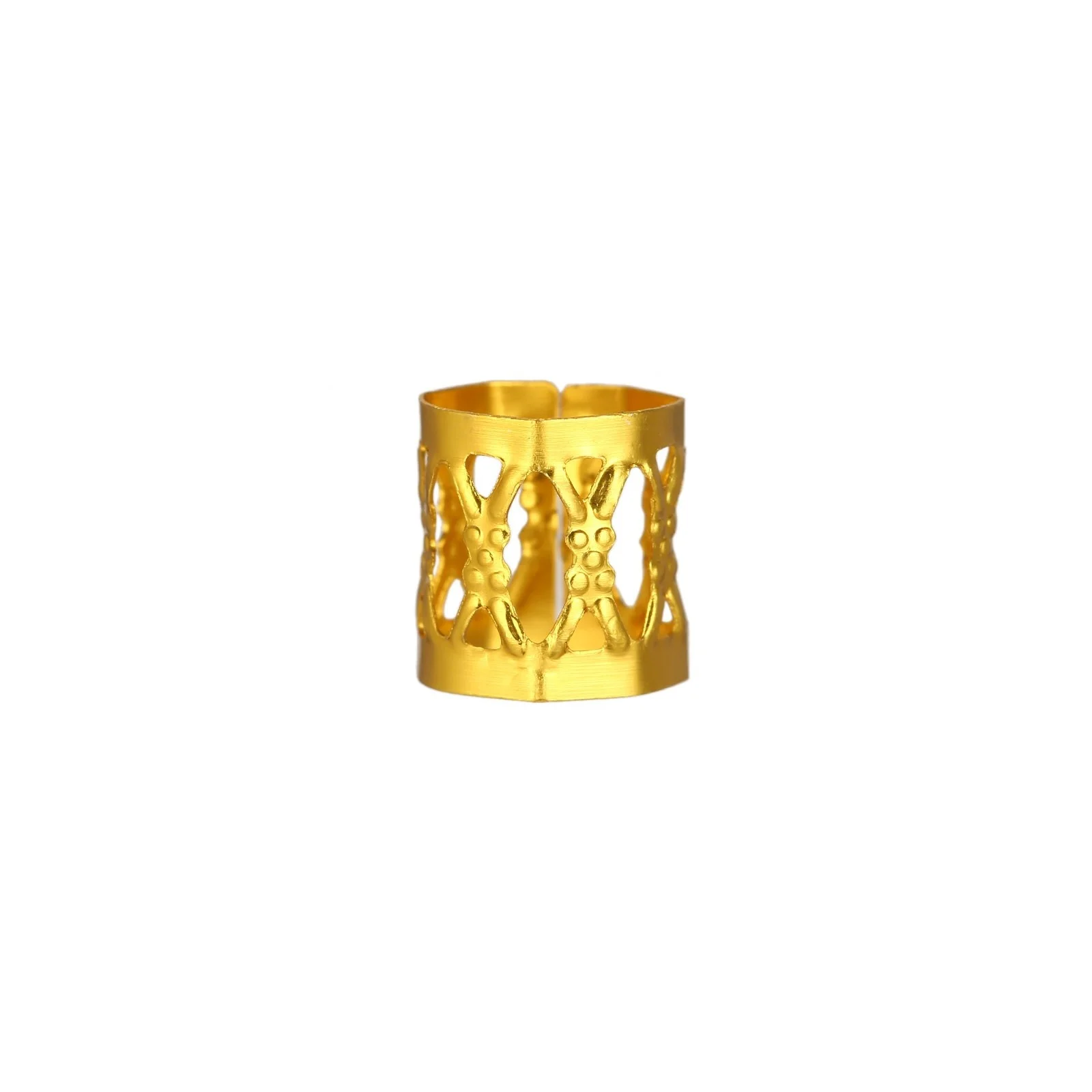 

120pcs Dreadlocks Hair Accessories Hair Rings Cuffs Metal Hair Braiding Beads Aluminum Hair Jewelry Hair Decoration Hoops for