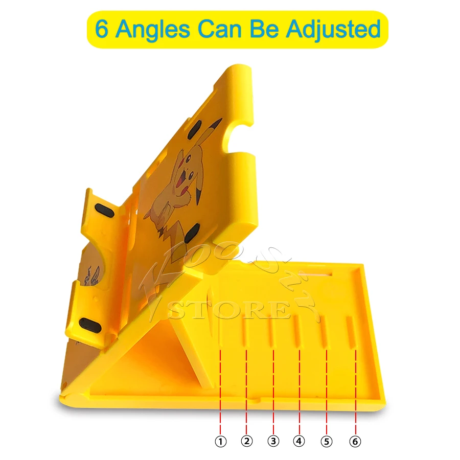 Складная переносная подставка для Nintendo Switch консольный кронштейн держатель