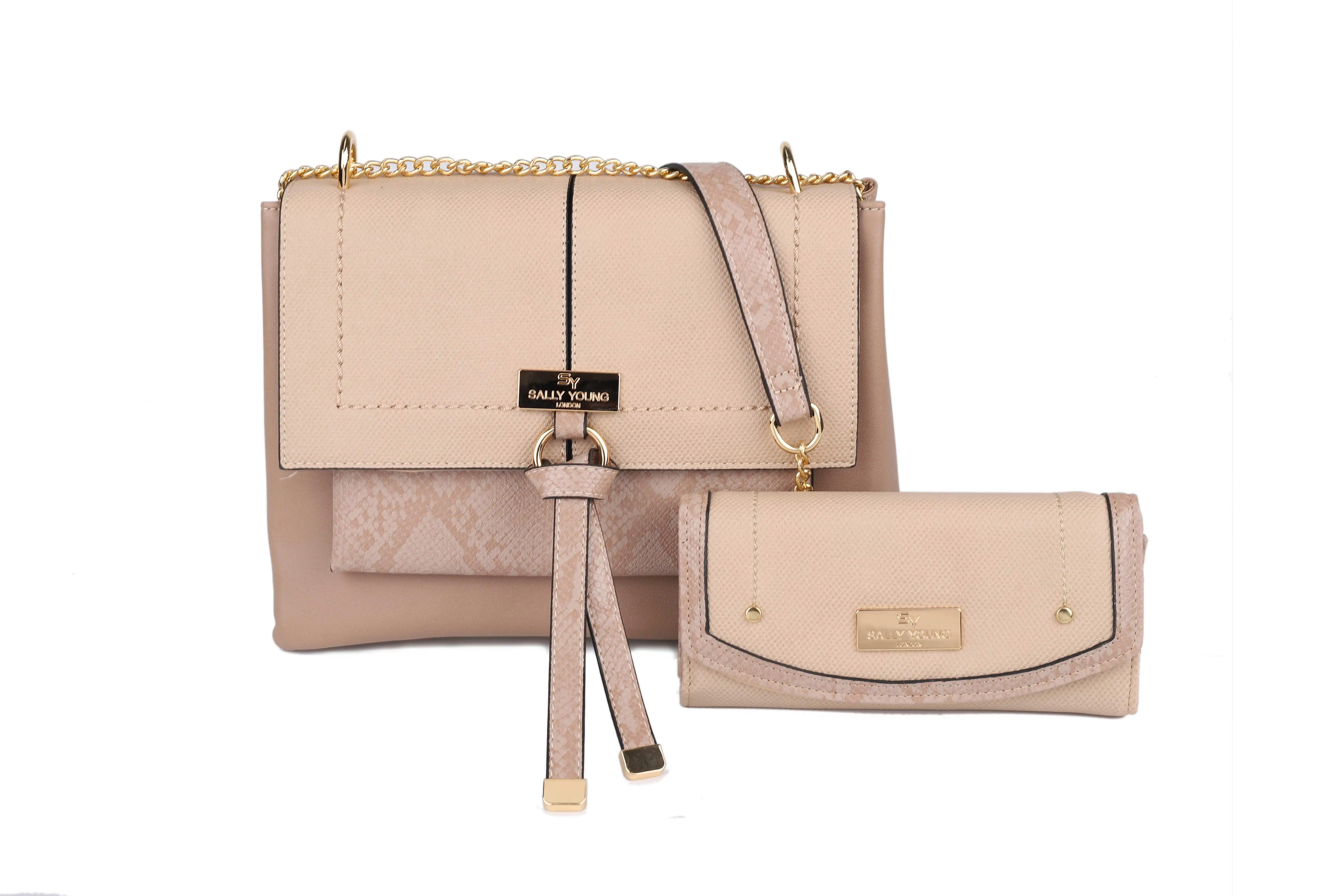 

2 шт., Женская мода 2021, новая Высококачественная Сумочка с кисточками, сумка на плечо, женская сумка из искусственной кожи через плечо с PU кош...