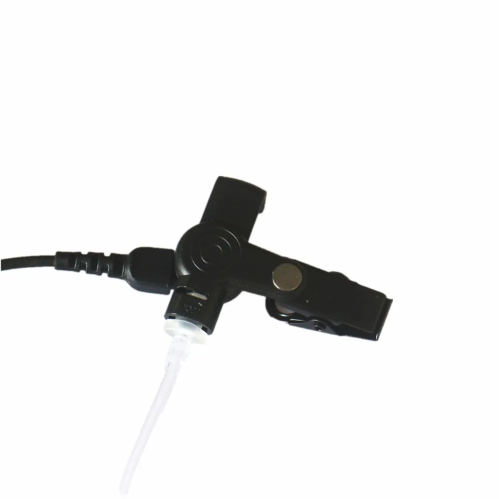 10pc Earpiece Headset Acoustic Mic PTT For Motorola Radio XTN XV Series: XTN446 XTN500 XTN600 XV1100 XV2100 XV2600 XV4100 |