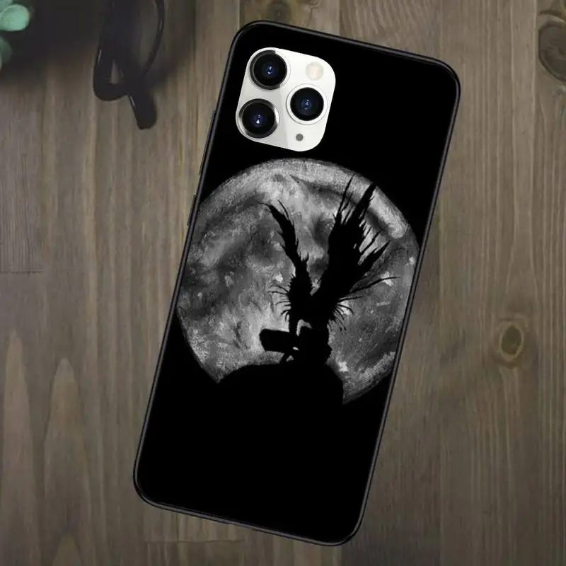 

Manga Death Note Ryuk Phone Case for iPhone 11 12 mini pro XS MAX 8 7 Plus X XS XR