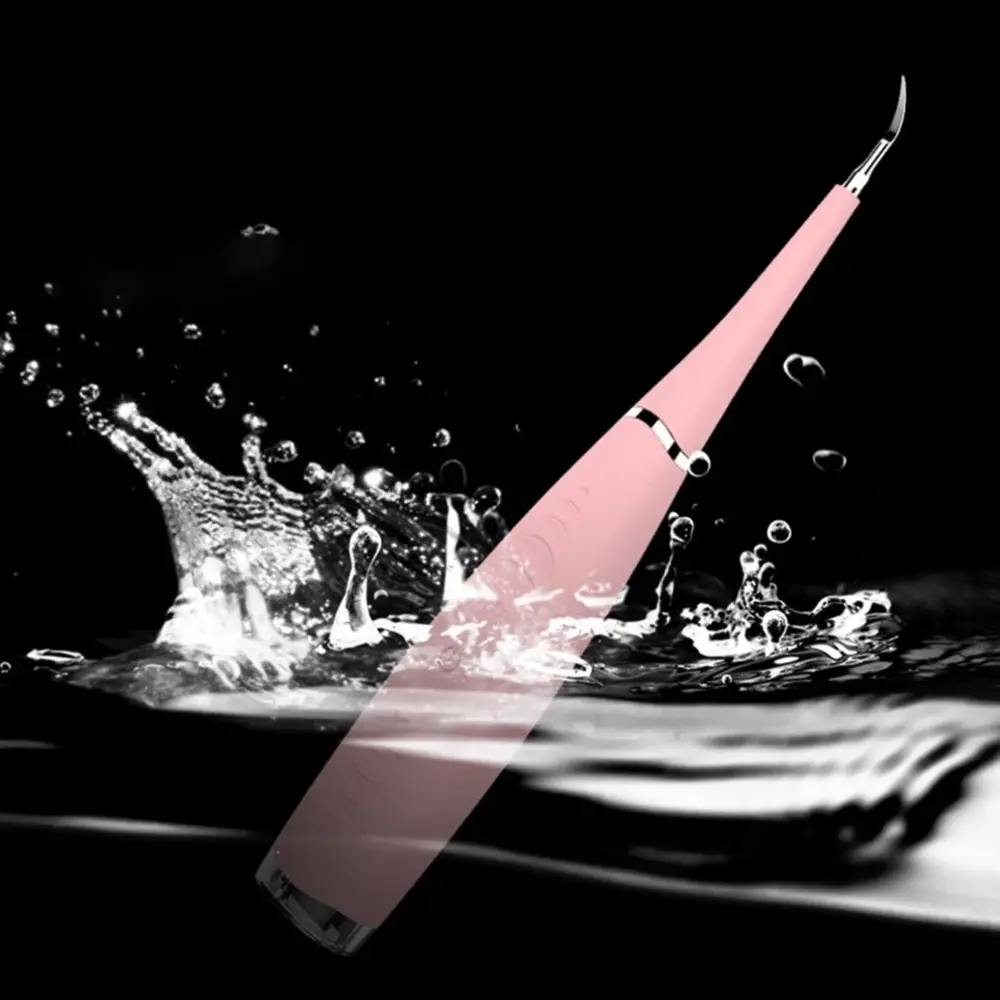 

Portable Electric Sonic Dental Scaler Tooth Calculus Remover Tooth Stains Tartar Tool Dentist Teeth Whitening Oral Hygiene Care