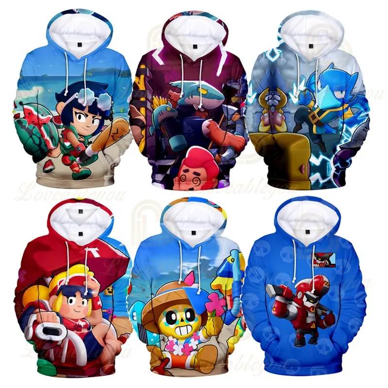 Детская толстовка с капюшоном и 3D принтом в стиле аниме подарок на день рождения