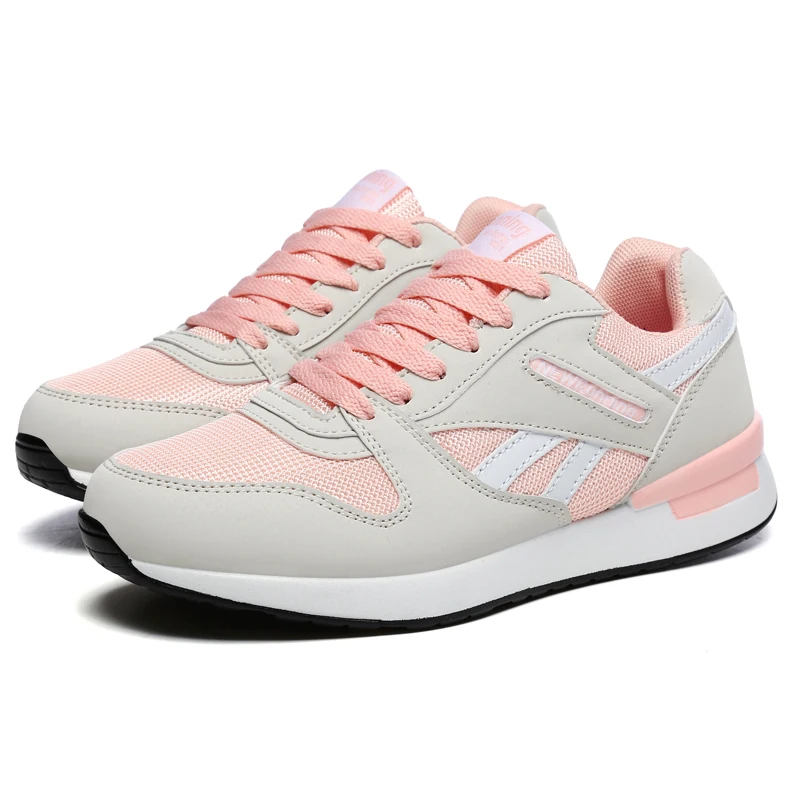 Популярные дышащие мужские кроссовки женские нескользящие из сетчатого