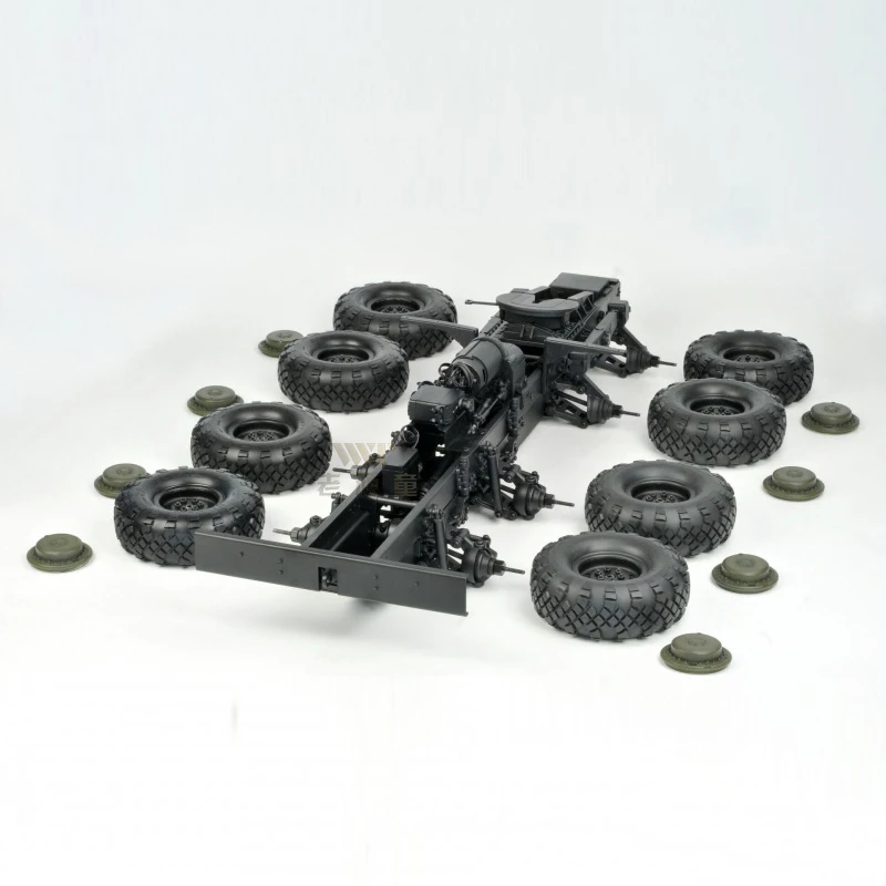 CROSS RC BC8 1/12 8x8 2 4 ГГц набор автомобилей MAZ537 жесткий корпус автомобиля военный