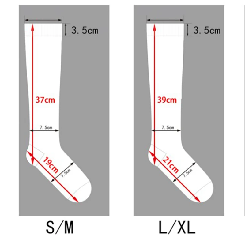 Unisex Compression Stockings Cycling Socks Suitable For Puffiness, Diabetes, Varicose Veins, Marathon Running Socks