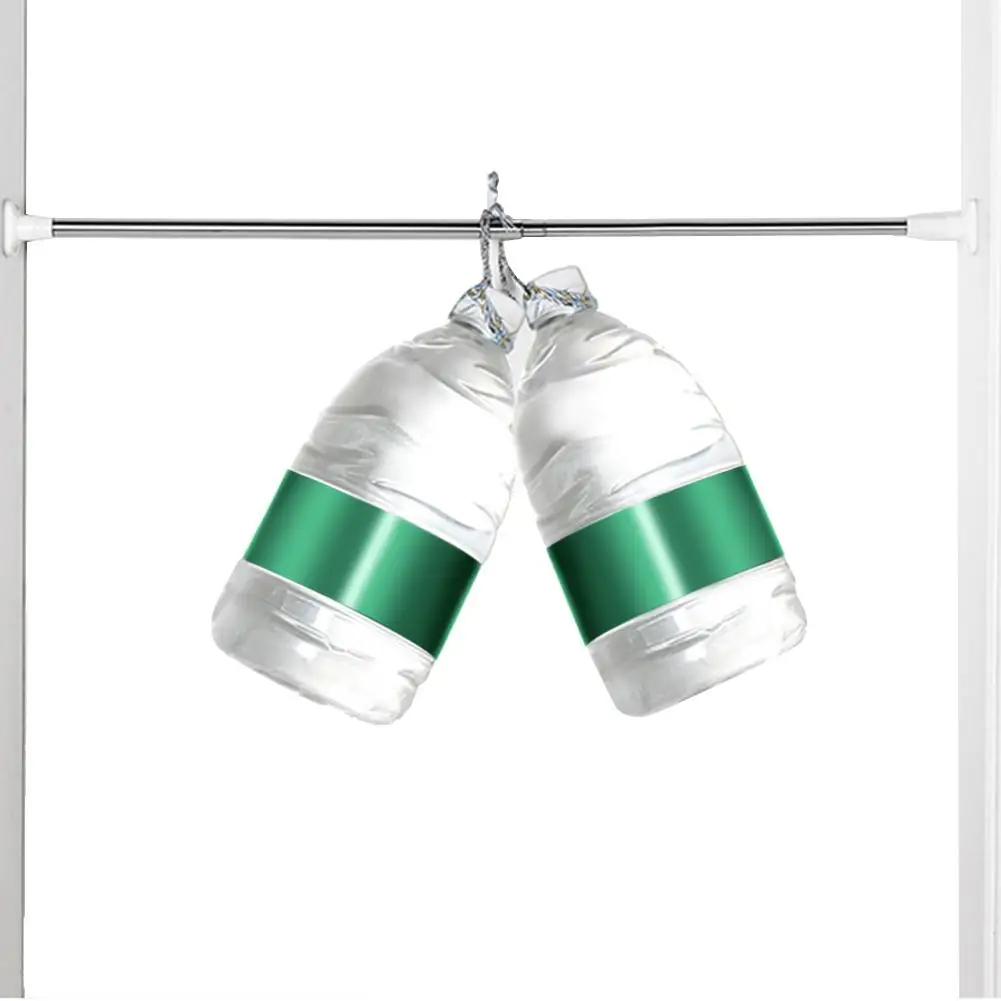 Телескопическая Штора для ванной комнаты телескопическая веревка белья сушилка