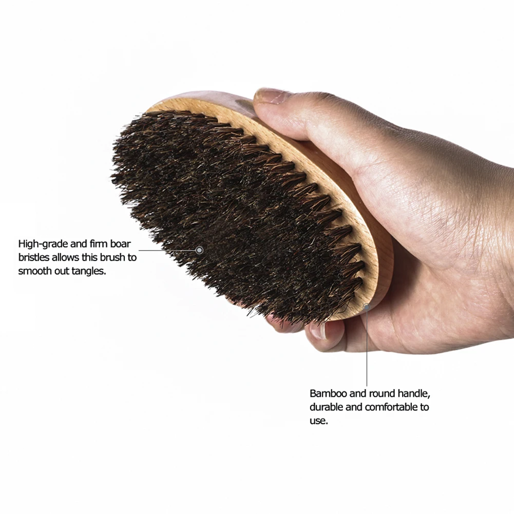 Мужская щетка для бритья расческа и массажа лица подарок мужчин | Красота