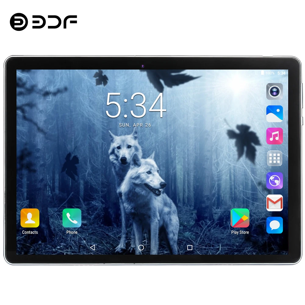 BDF 2021    10, 1  Android 9, 0 Google Play    WiFi Bluetooth 2.5D    10 