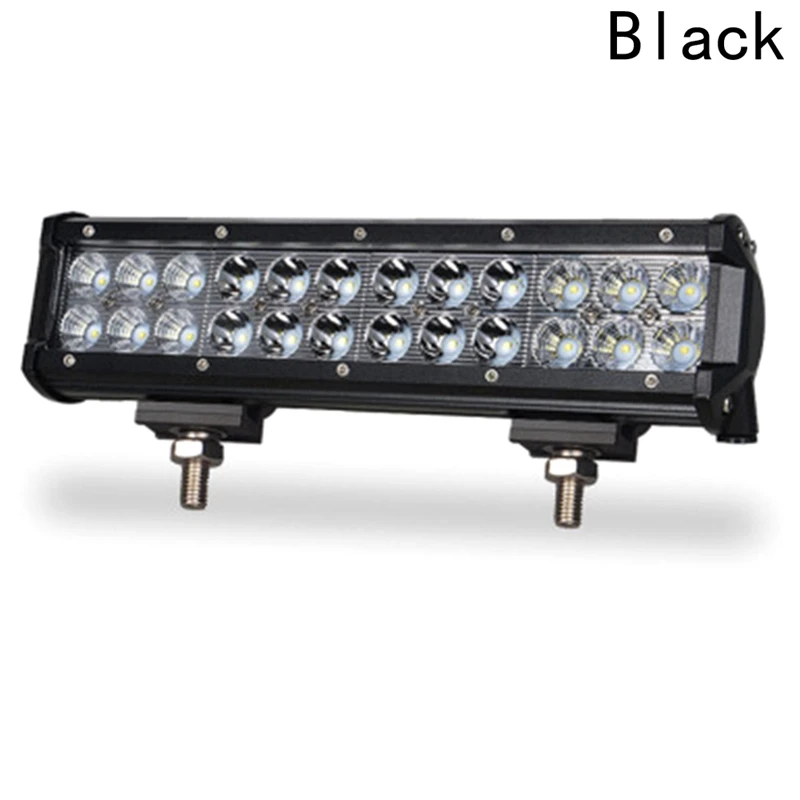 

1PCS 12inch 72W LED Work Drive Light Lamp Bar Combo Beam Offroad Light 12V 24V For ATV SUV 4WD 4X4 Boating Hunting Truck Tractor