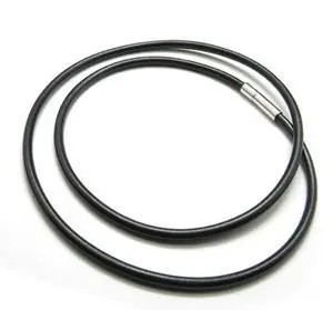 Модные ювелирные изделия унисекс мужское ожерелье из нержавеющей стали застежка воловьей кожи пу кожаный