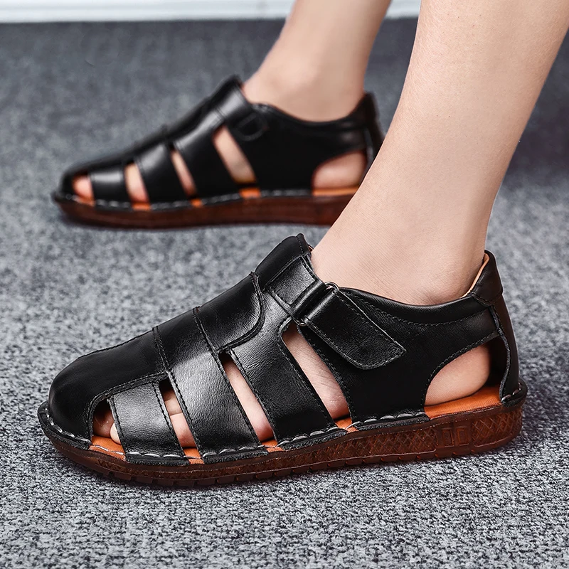 

Couple Beach Wear Zapatillas Transpirables Beach Slippers Men Breathable Sneakers Mesh Shoes Summer Men's Man