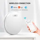 Ультратонкий детектор дыма с Wi-Fi, работает с приложением SmartLife