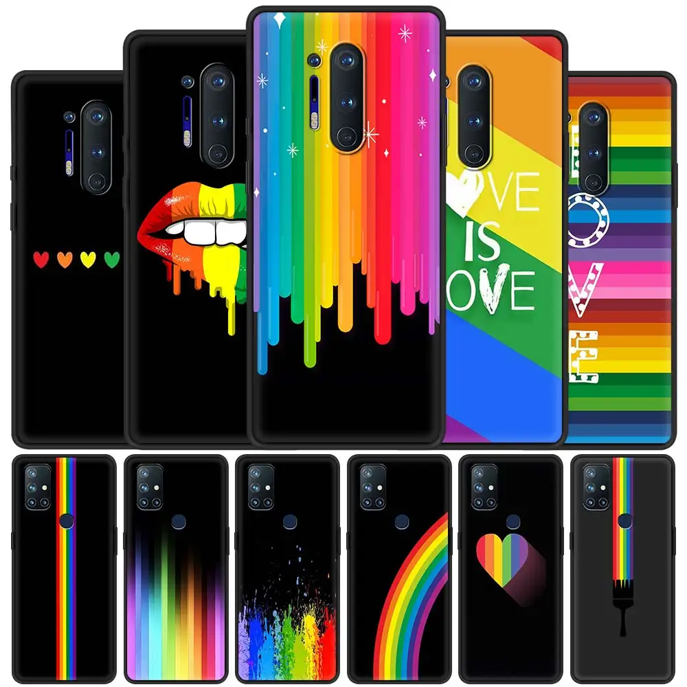 Чехол-накладка для OnePlus 8 Nord 7Pro One Plus Z N10 5G 8T 7 Pro n100 7T 6T мягкий с полной защитой |