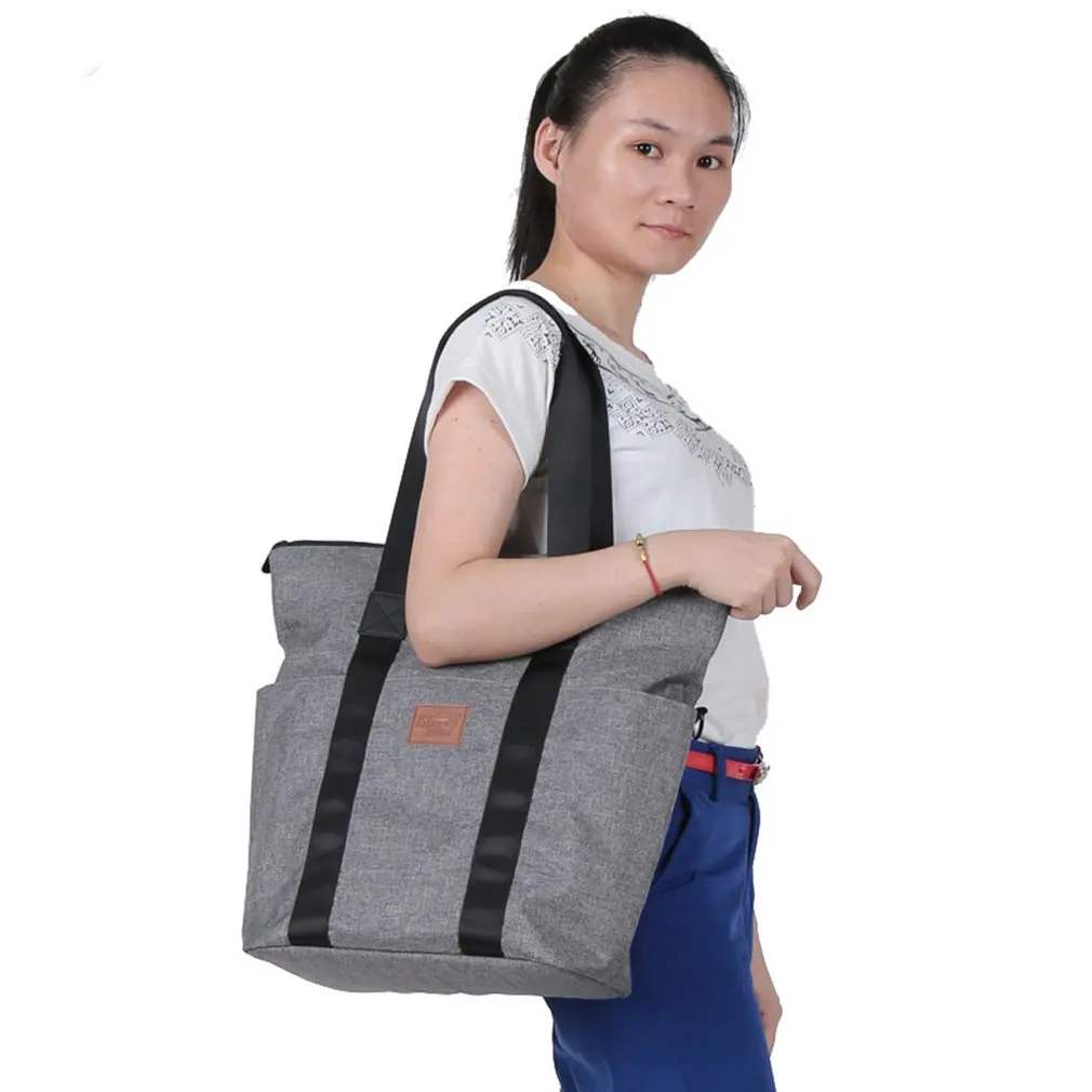 Многофункциональные водонепроницаемые сумки для мам четыре комплекта