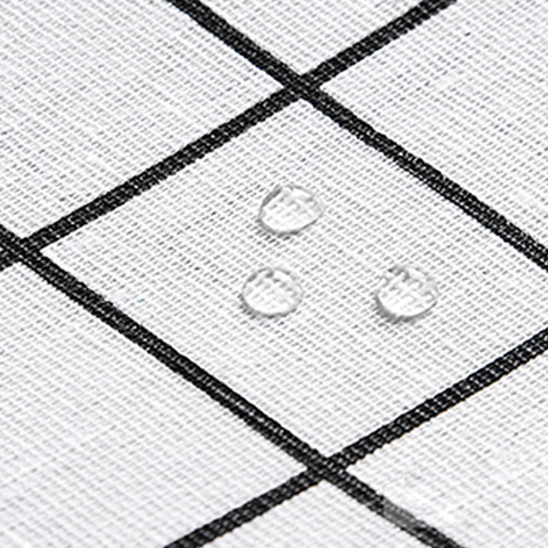 Водонепроницаемая настенная сумка многофункциональная хлопковая Льняная для