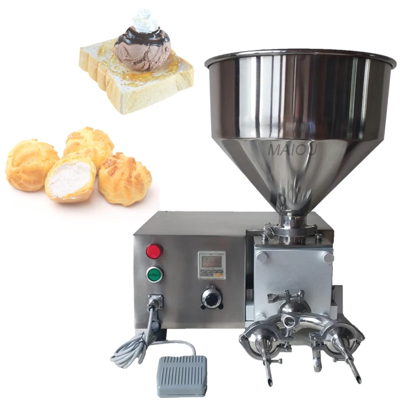 

Donut Jam Injection Machine Bread Cream Injector Cream Filling Machine