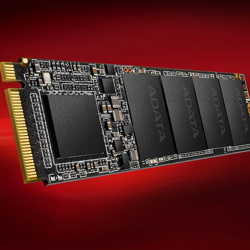 ADATA XPG SX6000PNP PCIe 256 ГБ 512 Гб Gen3x2 M.2 2280 NVMe до 2100/1500 Мб/с твердотельный накопитель