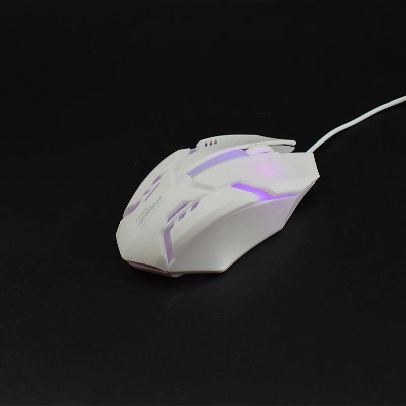 Прямая поставка 5500 dpi светодиодный оптическая игровая мышь USB Проводная