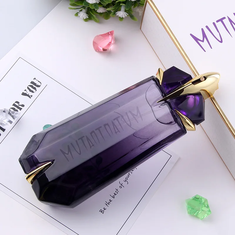 

Classic Women's Perfume Charm Floral Fragrance Long Lasting and Fresh Alien Amber Glass Bottle Perfume for Ladies