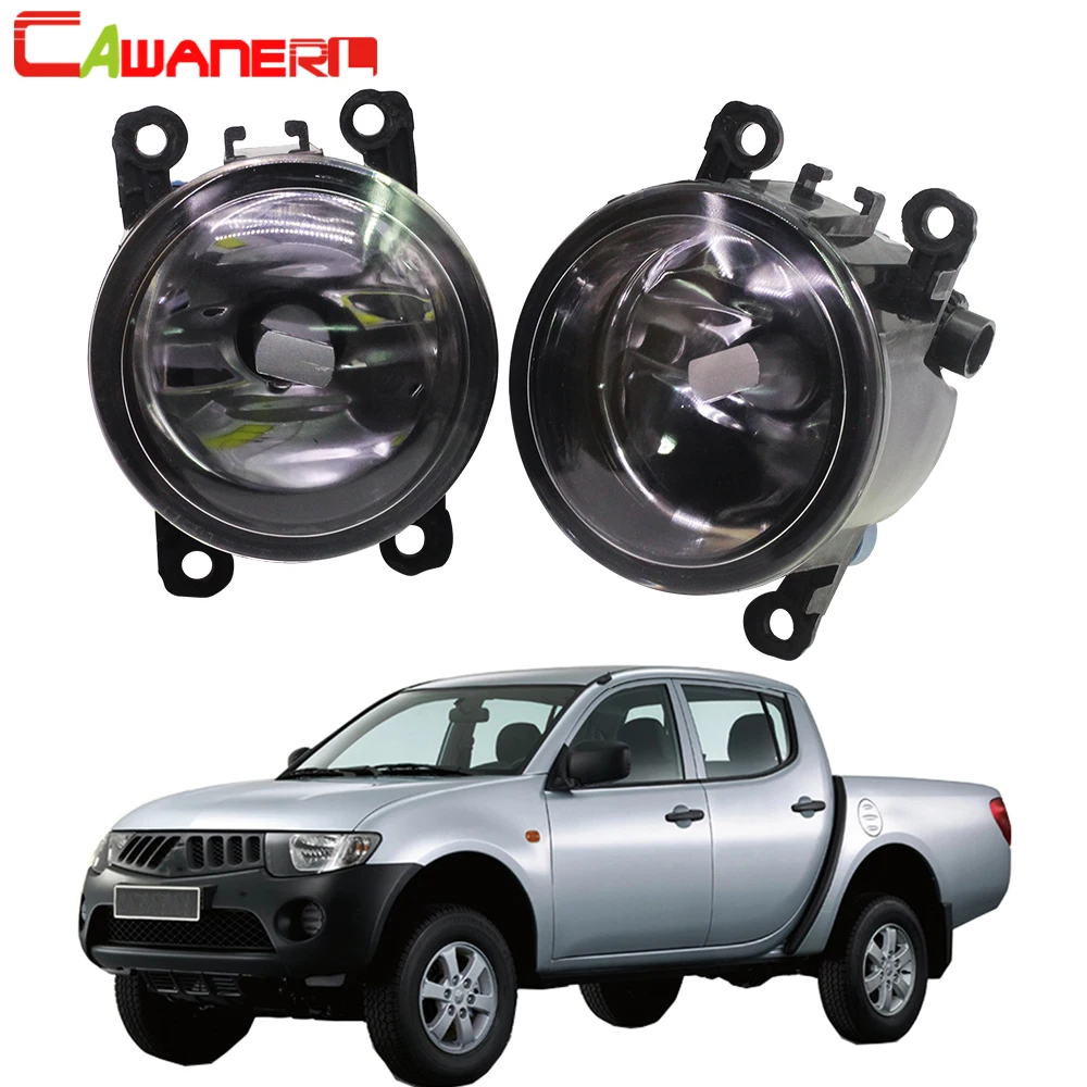 Cawanerl Стайлинг авто противотуманные светильник абажур + H11 LED/галогенная лампа DRL 12V