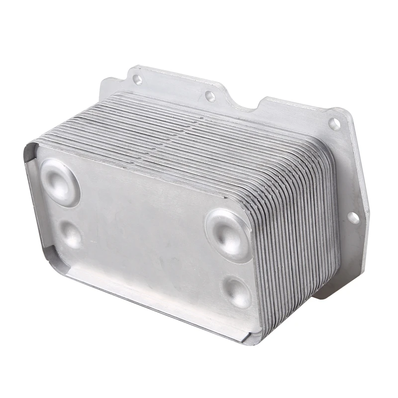 

New Aluminum Engine Oil Cooler 1842418C3 39608160 Fit for Navistar Engine