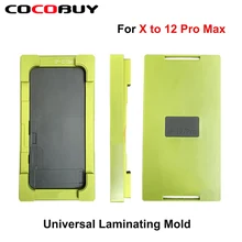 2 in 1 Universal Precision Laminating Mold For iPhone X XS Max XR 11 12 13 Pro Max LCD Glass OCA Polarizer Film Alignment Mould