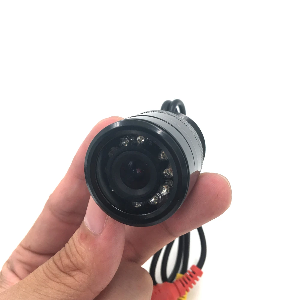 Новая Автомобильная камера заднего вида с 9 ИК светодиодами 28 мм + беспроводной