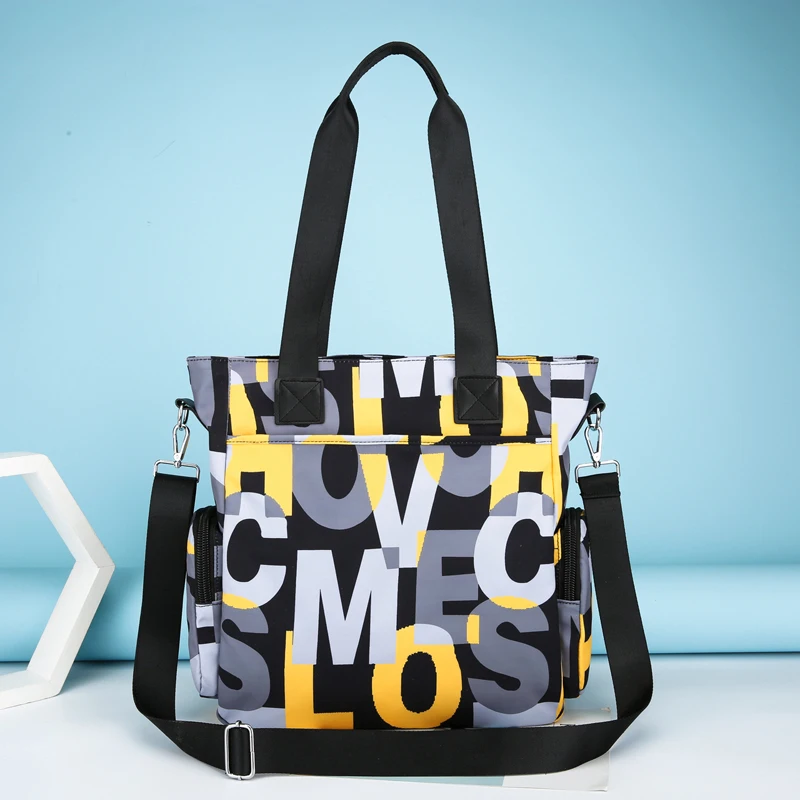 

Women's Shoulder Bag Oxford Large Capacity Fashion Designer Handbag Water Proof Crossbody Bag Casual Totes Ladies Messenger Bag