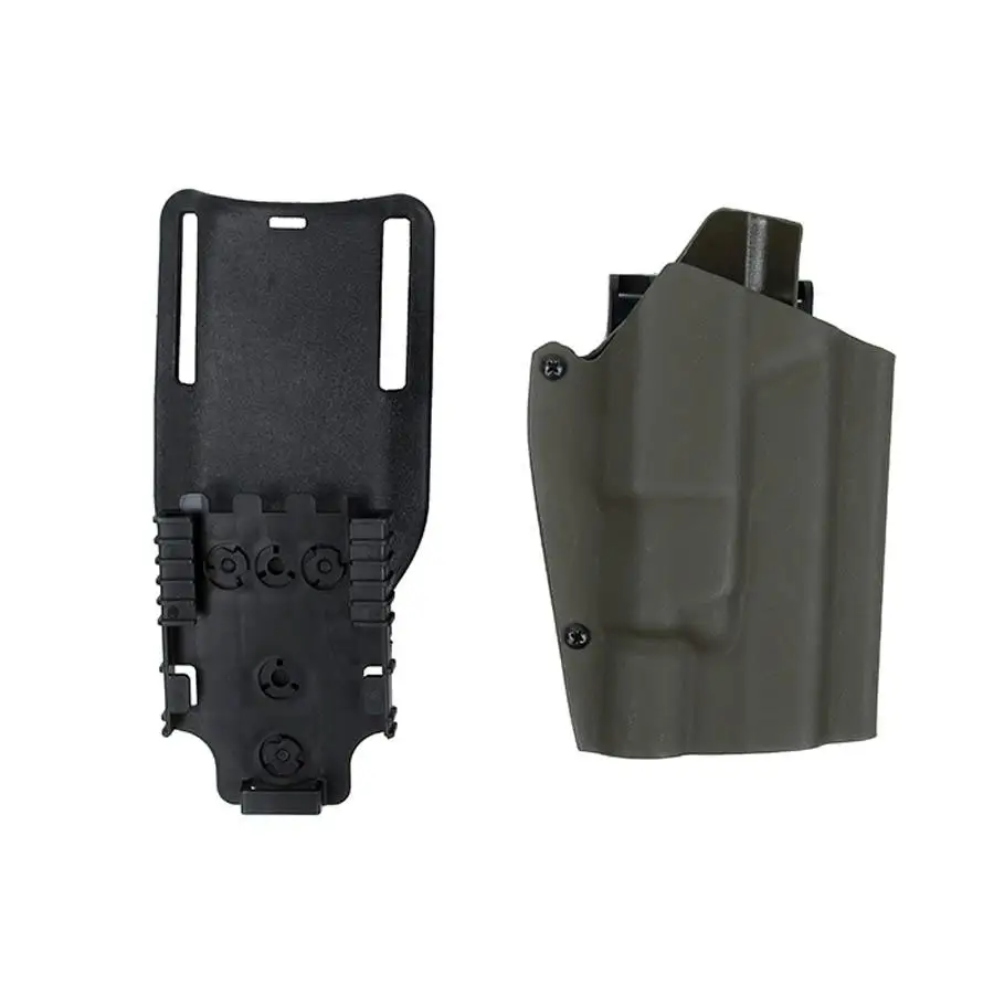 TMC Тактический Kydex пояс кобура прямой адаптер QR Набор для G17 X300 | Спорт и